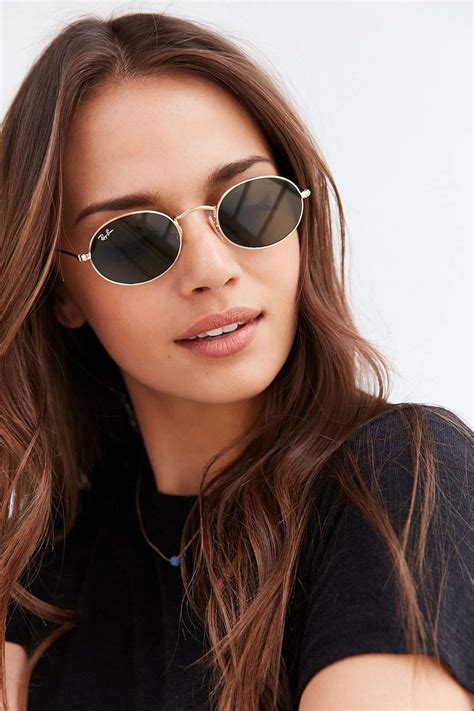 ray ban oval sunglasses for women.